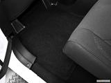  Rear driver's side floor mat. Mid-seat level from outside looking in photo